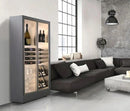 EXPO Mod 10 - Built in / Freestanding Wine Wall MD-12 - Home