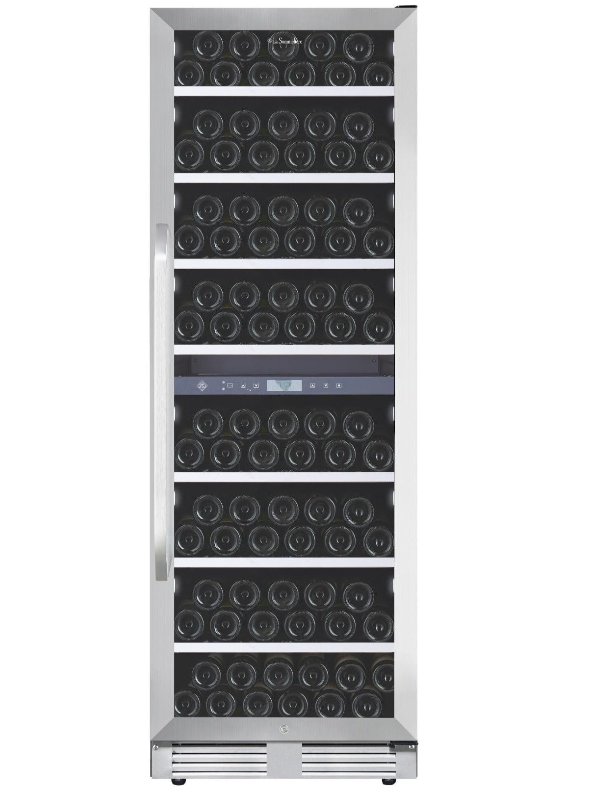 La Sommeliere - Prestige 152 Bottle Dual Zone Wine Cooler - MT150DZ