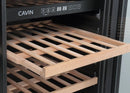 Cavin - Polar Collection 83 Black Dual Zone Wine Fridge
