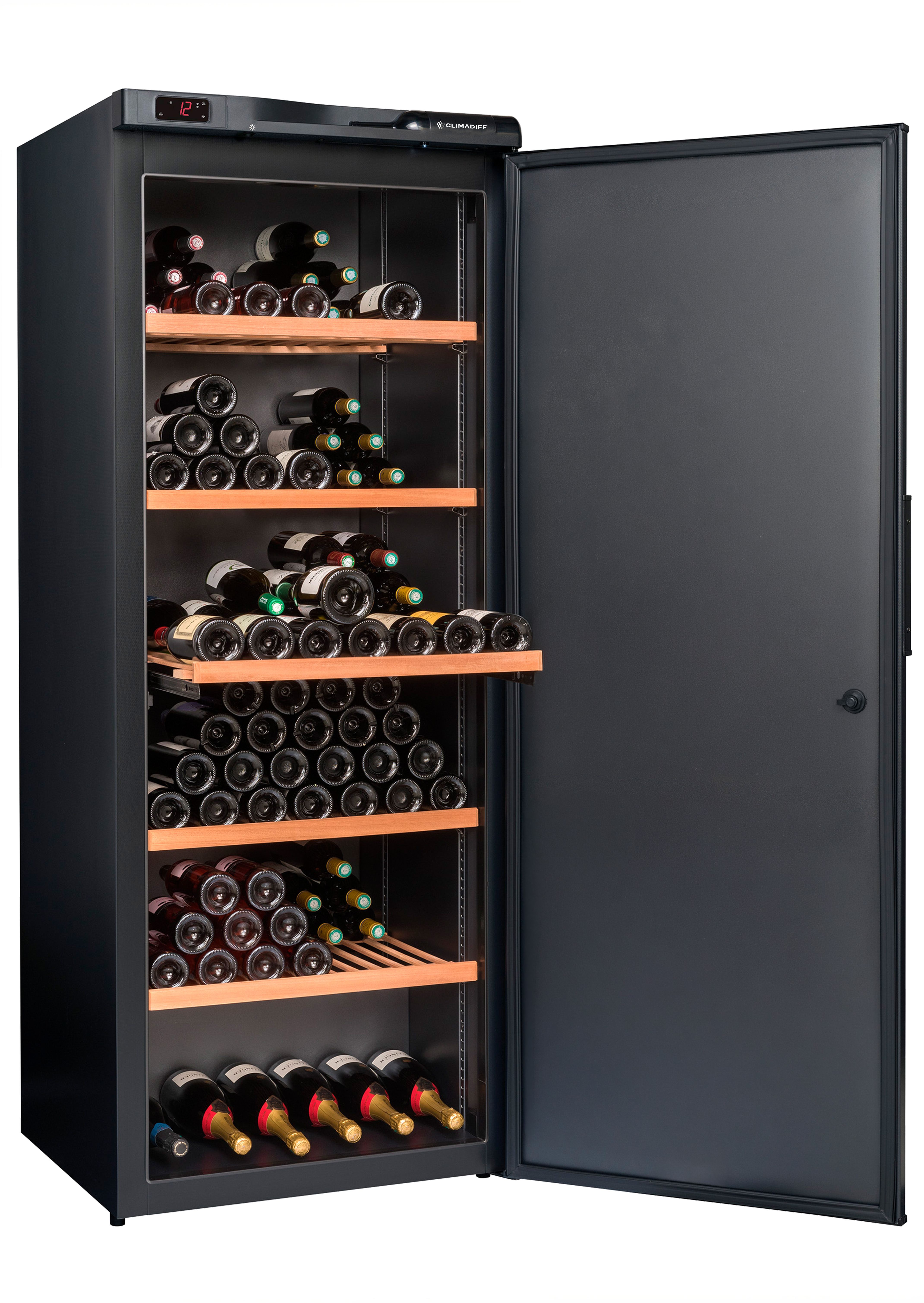 Climadiff RESERVE 300XL – Vinoteca de envejecimiento – 294 botellas