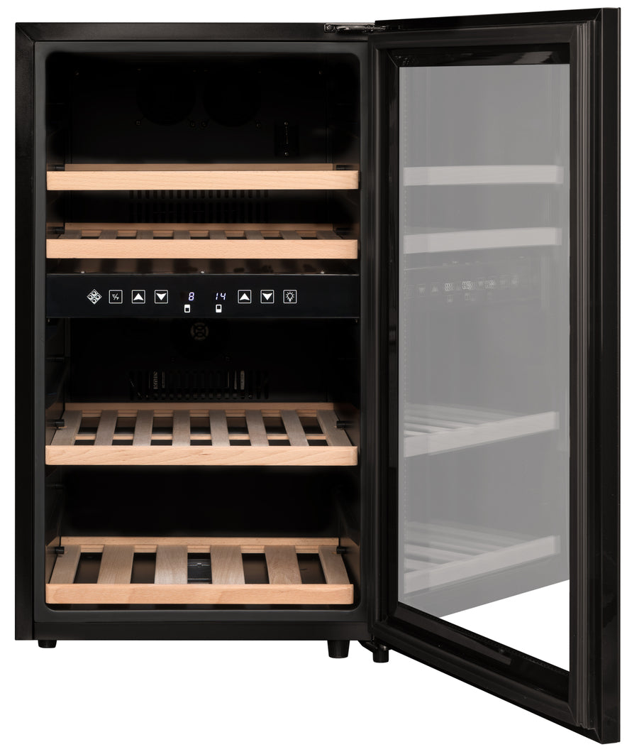 La Sommeliere - 45 Bottle Dual Zone Wine Cooler - SLS45DZ