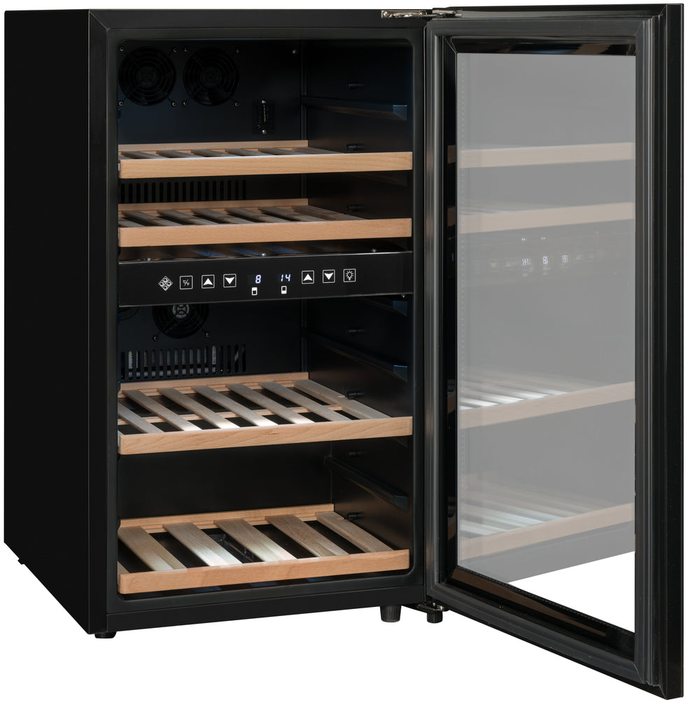 La Sommeliere - 45 Bottle Dual Zone Wine Cooler - SLS45DZ