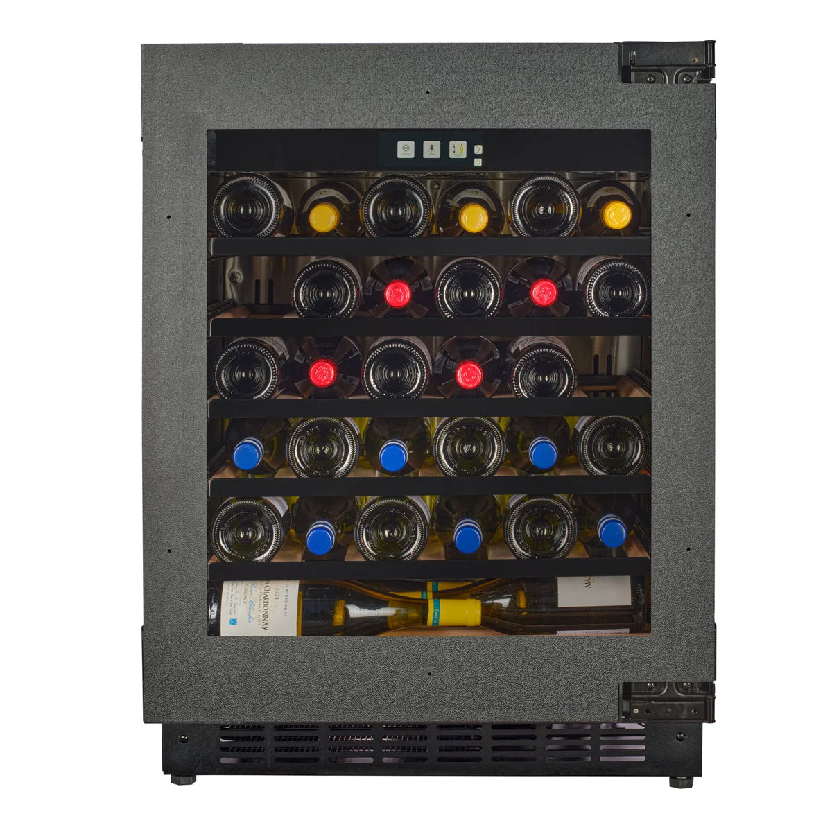CELLA - 33 Bottle Single Zone Wine Fridge - W30PANEL-TO