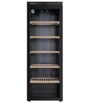 La Sommeliere - 325 Bottle Multi-Zone Wine Cellar - VIP330VBLACK