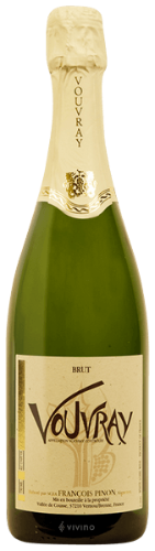 François et Julien Pinon Vouvray Brut Sparkling NV, Loire Valley, France