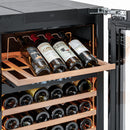 CELLA - 36 Bottle Dual Zone Wine Fridge - W34-BH