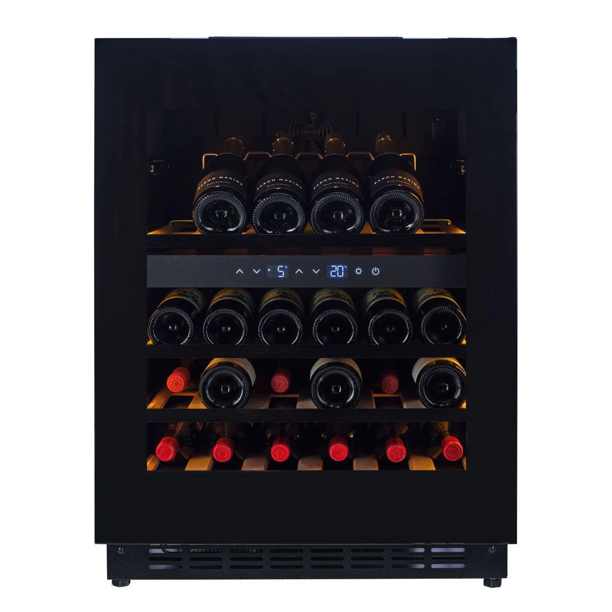 CELLA - 36 Bottle Dual Zone Wine Fridge - W34B-TO