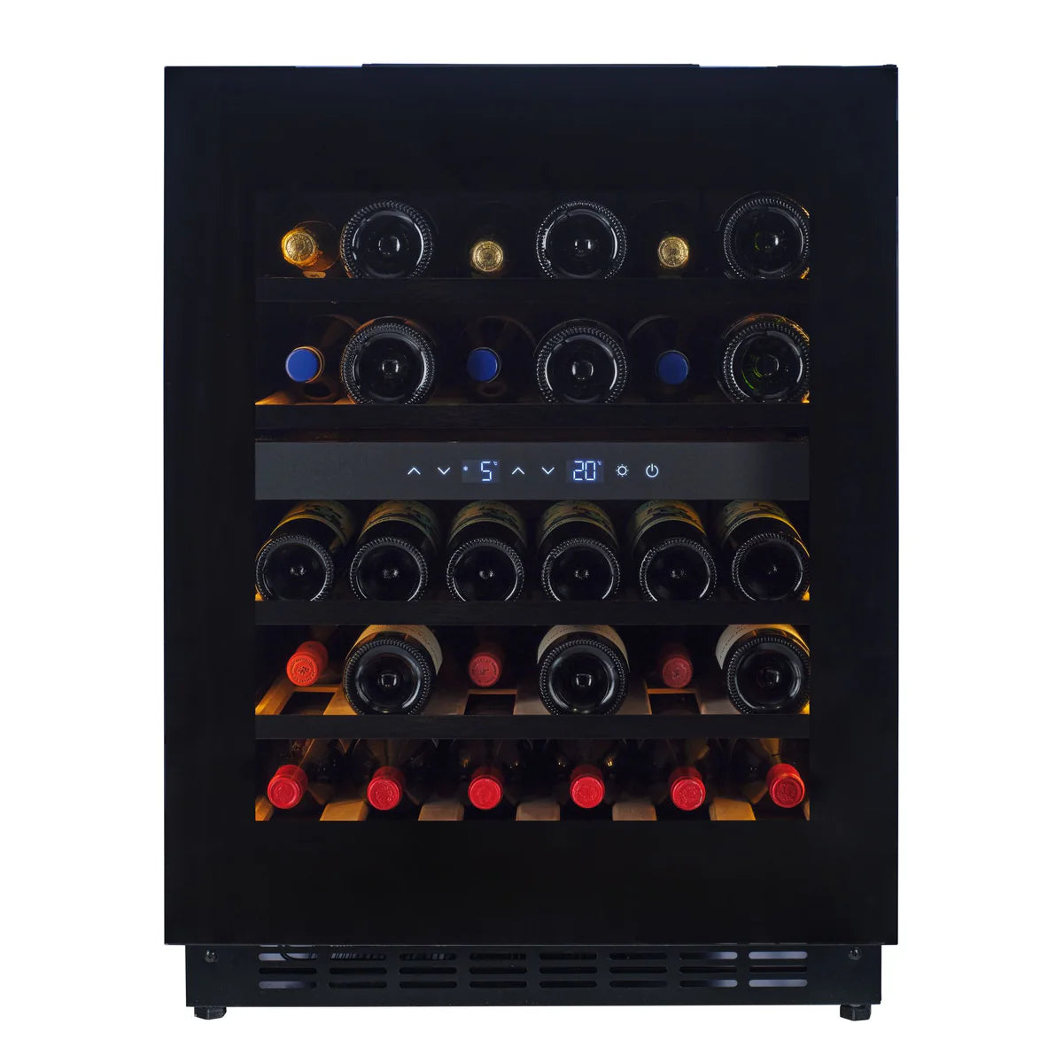 CELLA - 36 Bottle Dual Zone Wine Fridge - W34B-TO