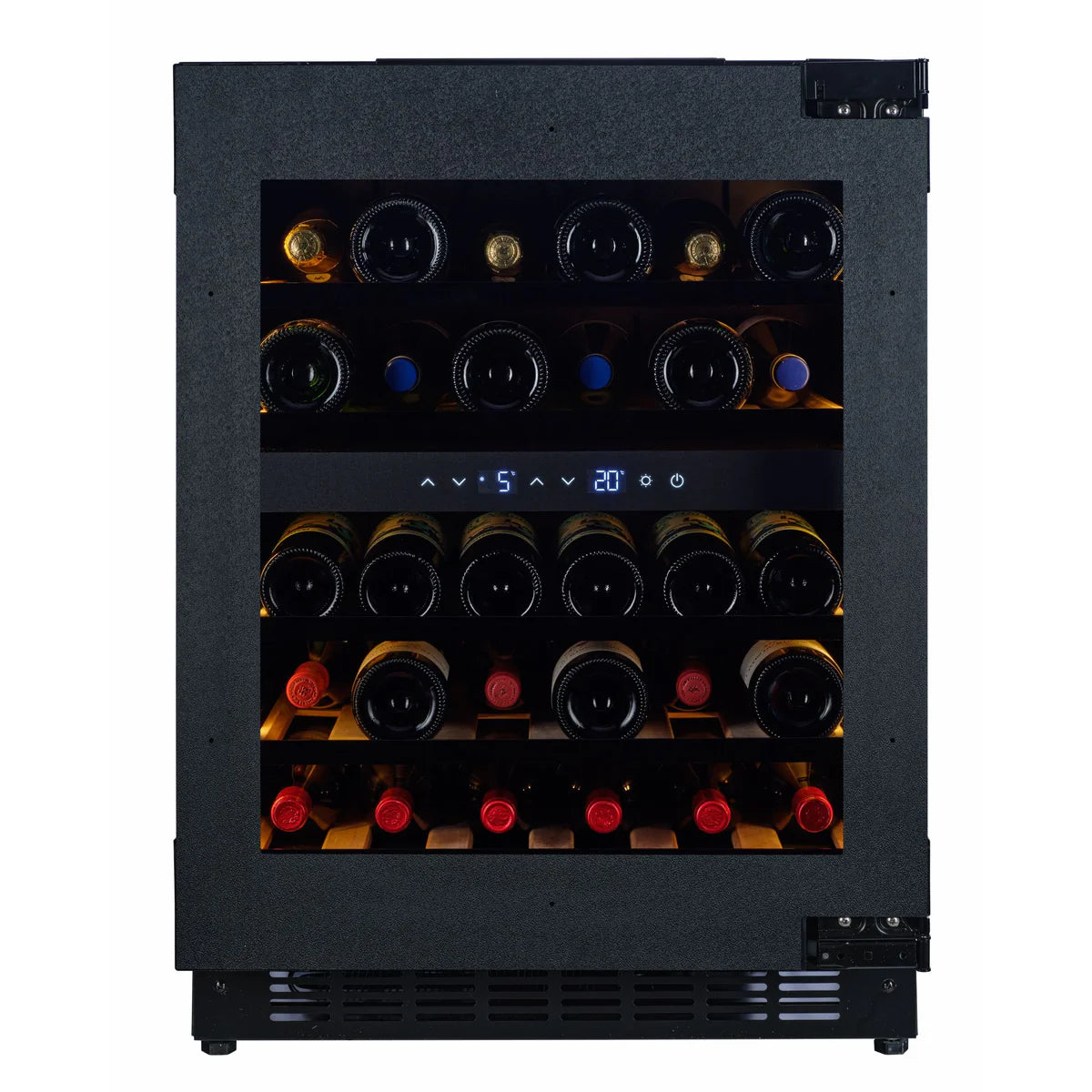 CELLA W34PANEL-TO | 36 Bottle Panel Ready Dual Zone Wine Fridge