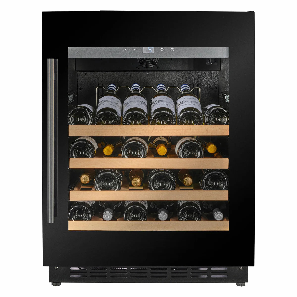 CELLA - 38 Bottle Single Zone Wine Fridge - W40-BH