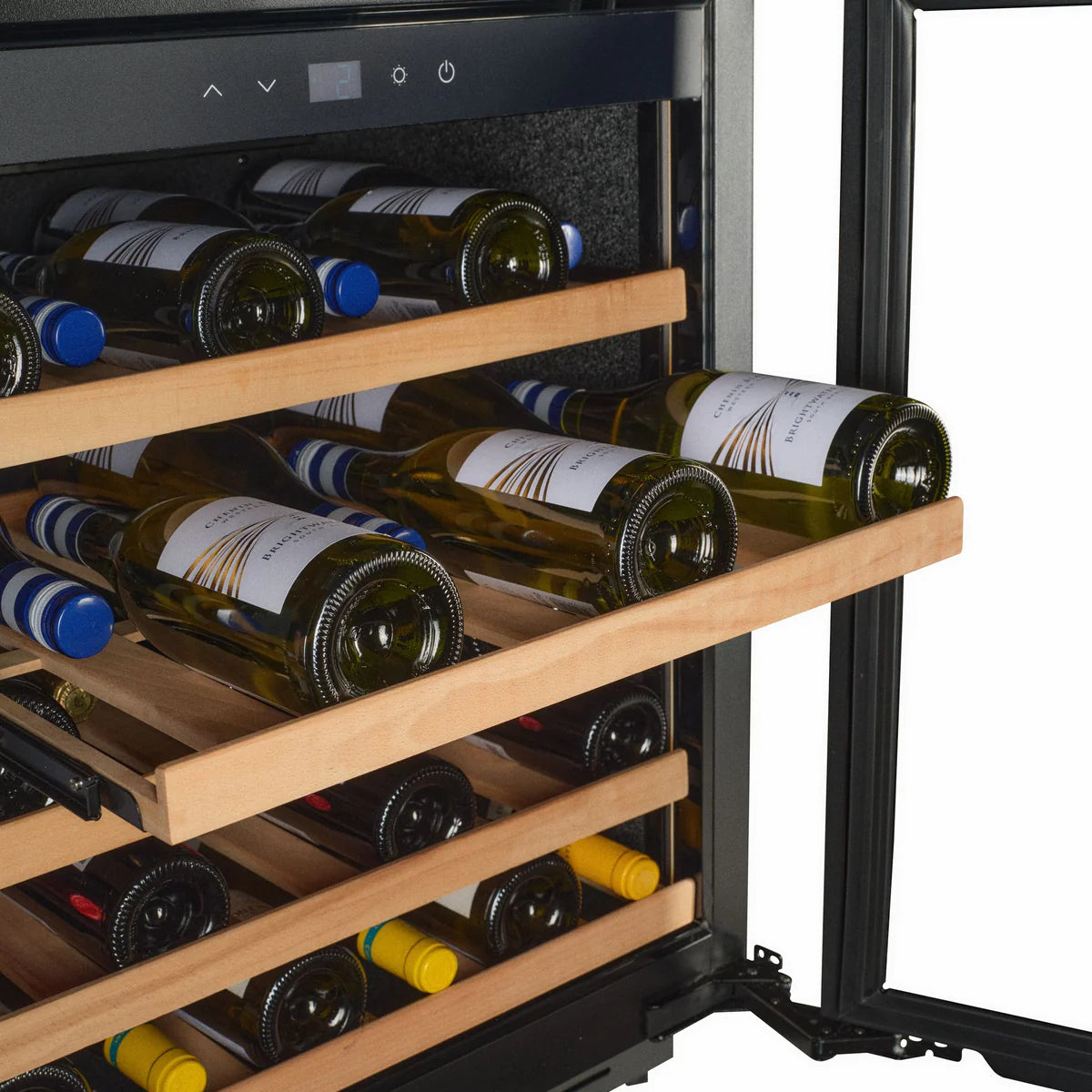 CELLA - 38 Bottle Single Zone Wine Fridge - W40-SSH