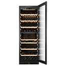CELLA - 99 Bottle Dual Zone Wine Fridge - W93D-BLACK
