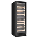 CELLA - 99 Bottle Dual Zone Wine Fridge - W93D-BLACK