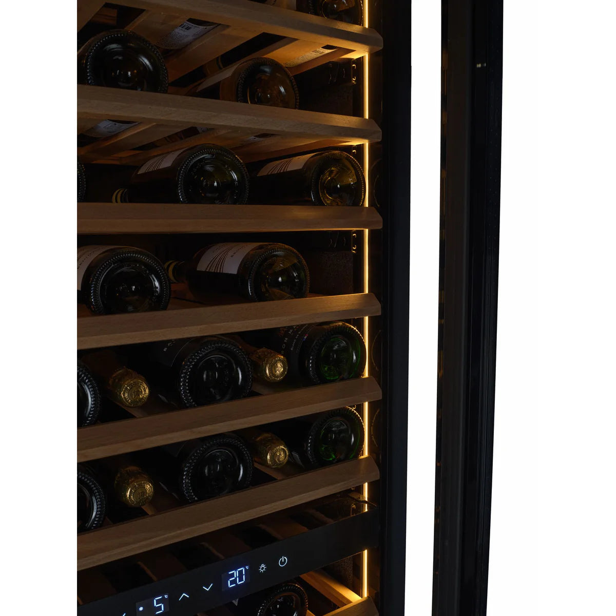 CELLA - 96 Bottle Dual Zone Wine Fridge - W96PANEL-TO