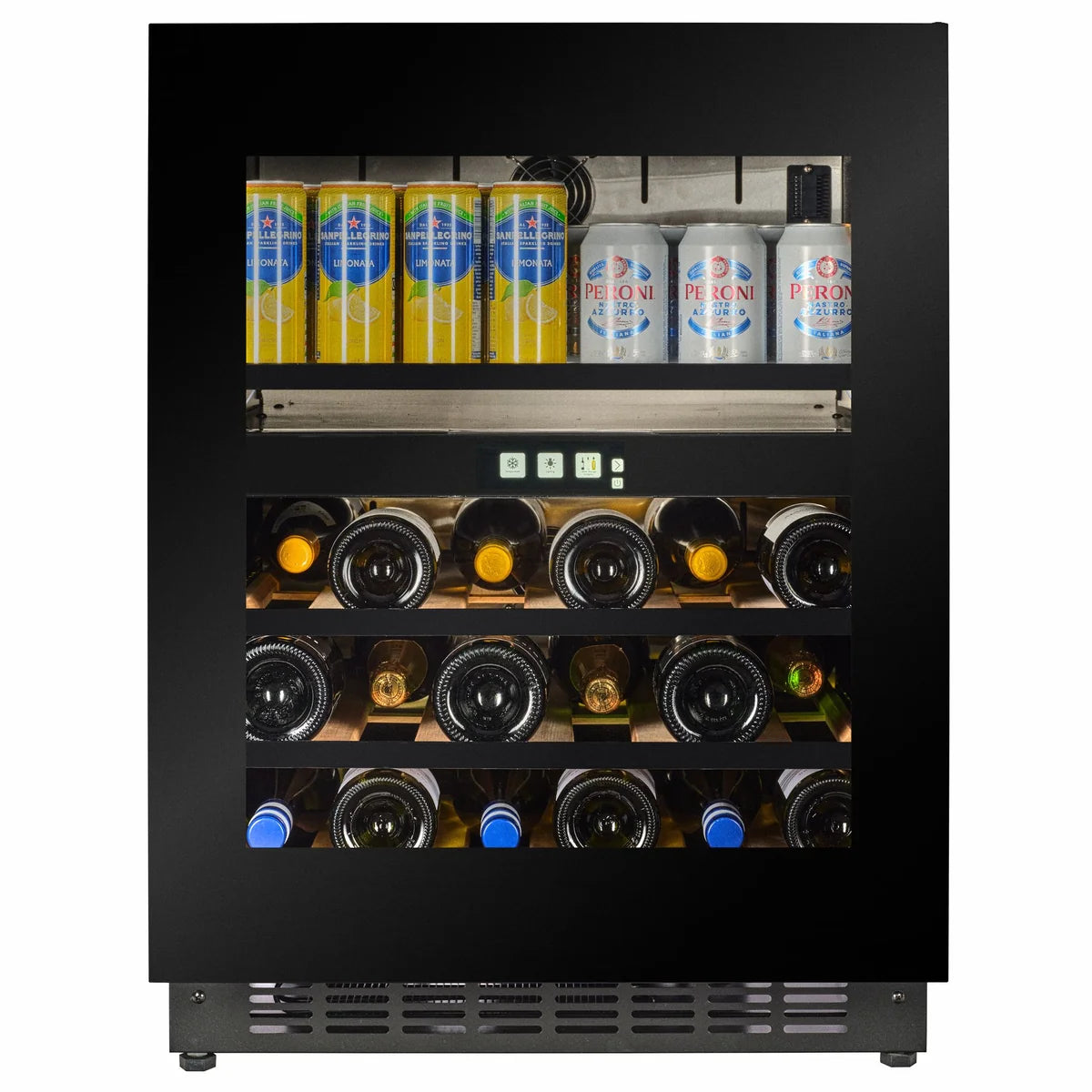 CELLA WBV36B-TO - Beverage Centre - 22 Bottles / 42 Cans - WBV36B-TO