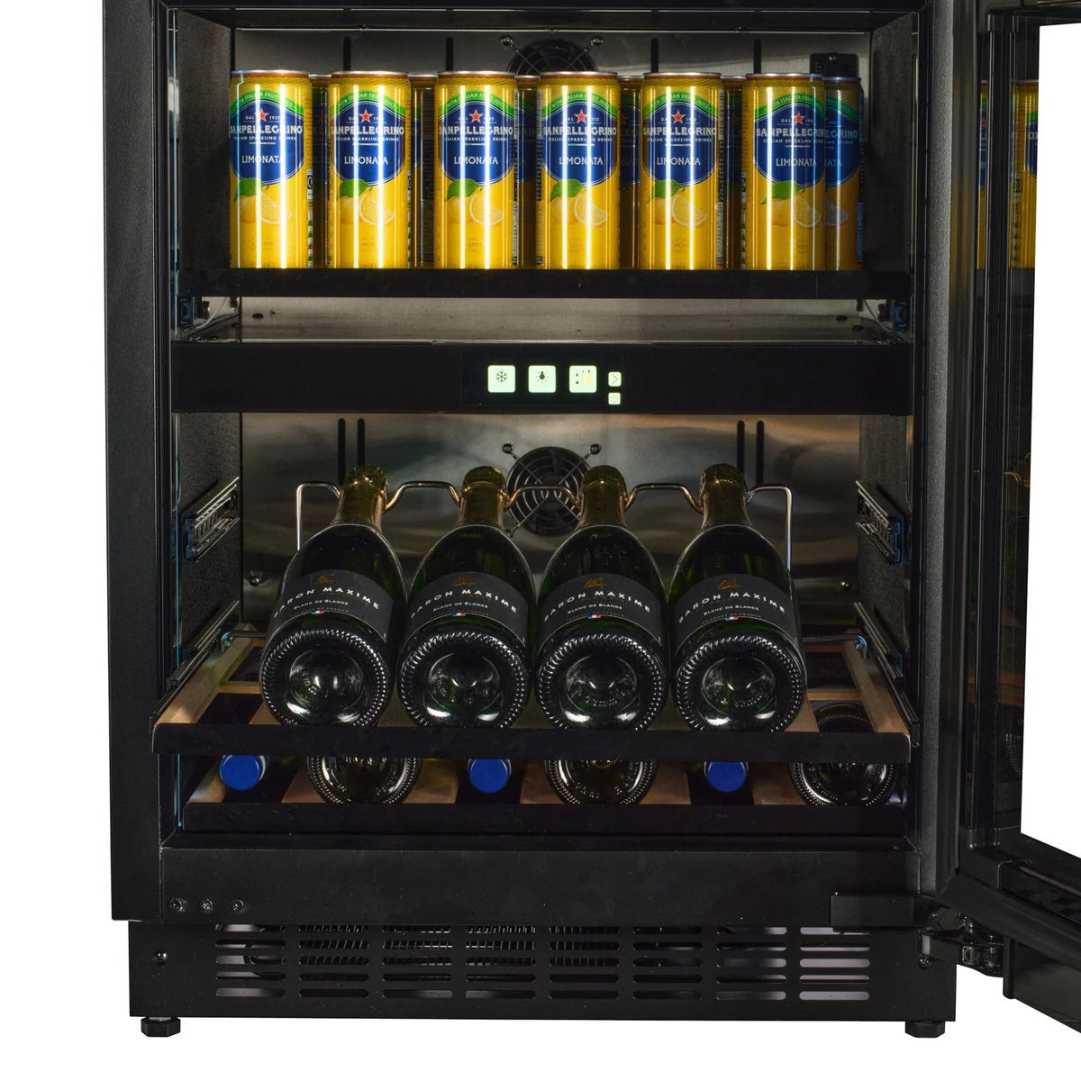 CELLA WBV36B-TO - Beverage Centre - 22 Bottles / 42 Cans - WBV36B-TO
