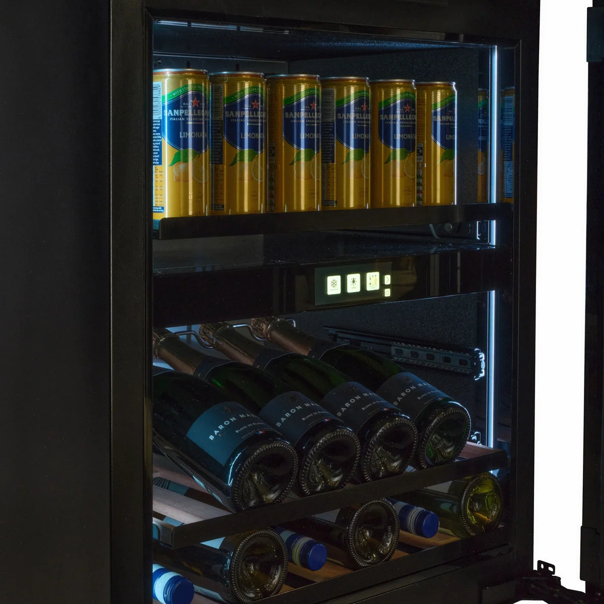 CELLA WBV36B-TO - Beverage Centre - 22 Bottles / 42 Cans - WBV36B-TO