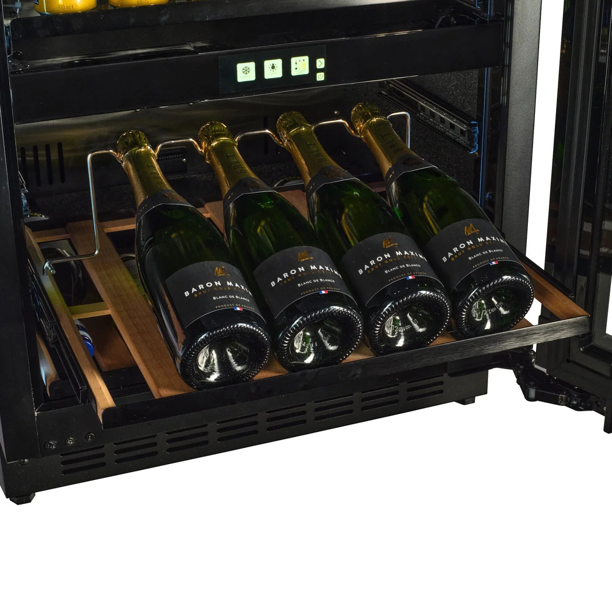CELLA WBV36B-TO - Beverage Centre - 22 Bottles / 42 Cans - WBV36B-TO