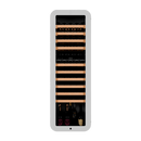 Swisscave - 68 Bottle Dual Zone Wine Fridge - WLB-320DF-WHITE