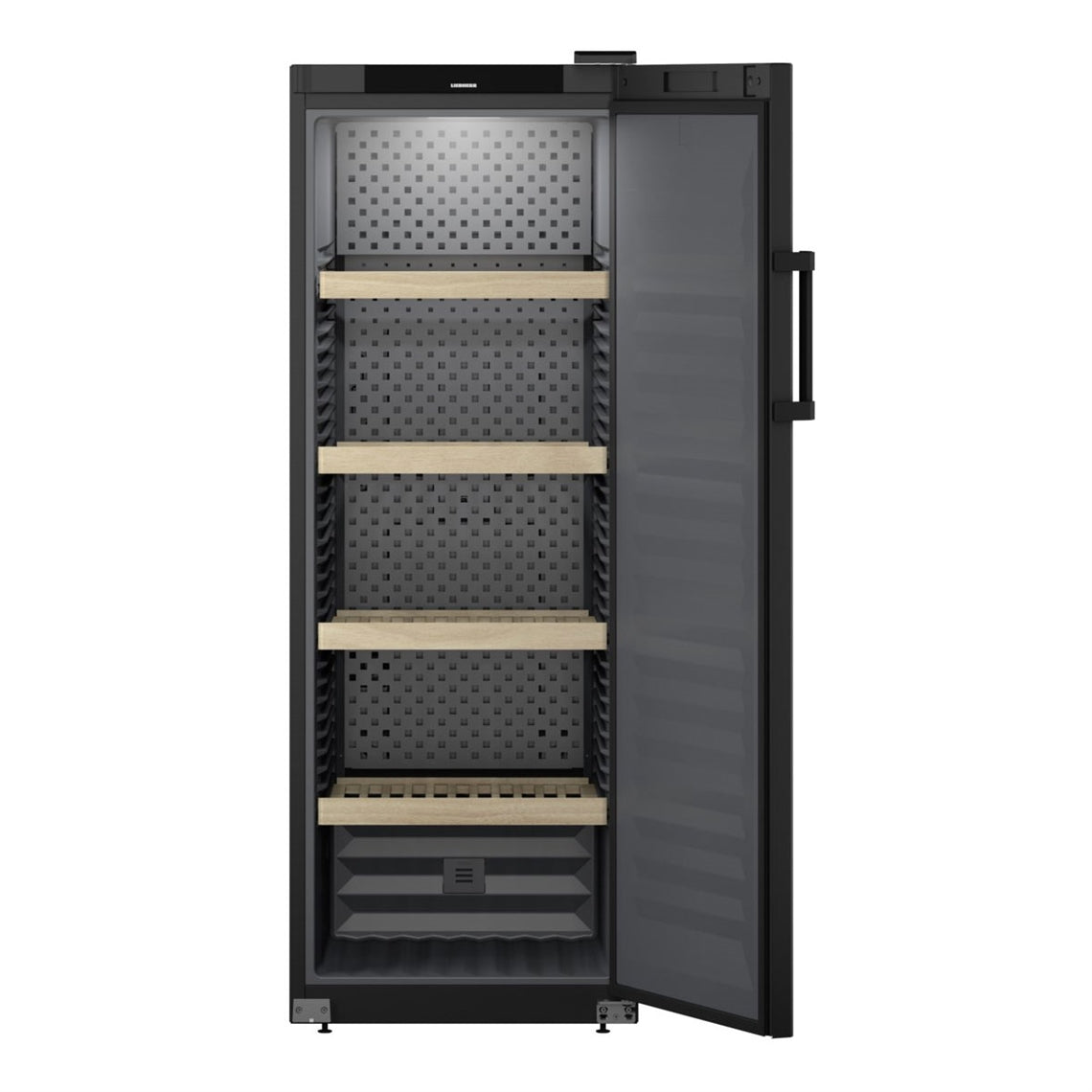 Liebherr - GrandCru 196 Bottle Single Zone Wine Cabinet - WSbl 5001