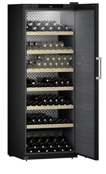 Liebherr - GrandCru 324 Bottle Single Zone Wine Cabinet - WSbli 7731