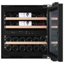 mQuvée - WineKeeper Exclusive 25D Panel Ready Dual Zone Wine Fridge