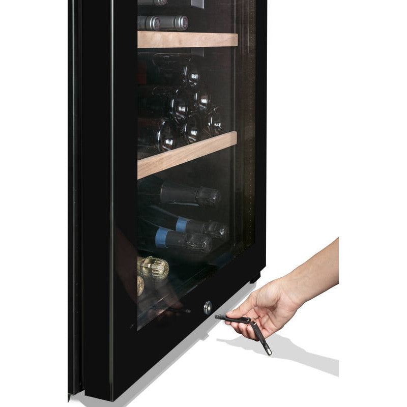 La Sommeliere - 237 Bottle Single Zone Wine Cabinet - CLASSIC240