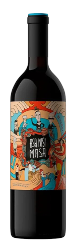 2020 Asa Nisi Masa Malbec, Mundo Revés, Mendoza, Argentina
