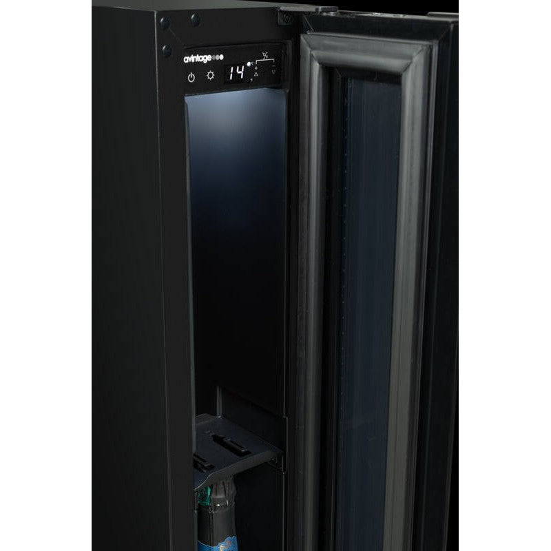 Avintage - 8 Bottle Under-counter Wine Cooler - AVU8S82