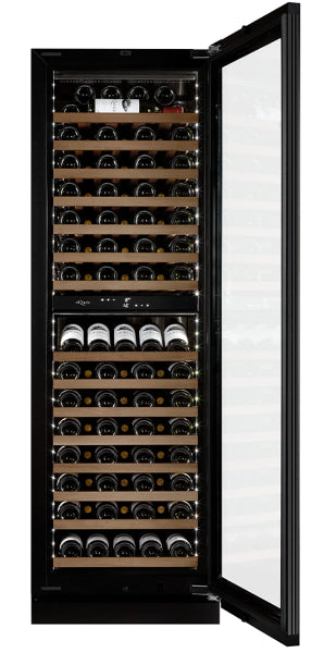 mQuvée - WineCave Infinite Push-Pull Dual Zone Wine Fridge