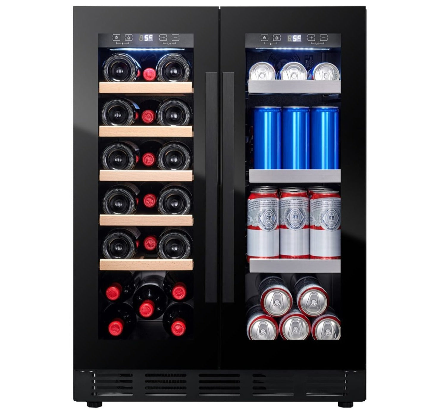 Cavin Artic Wine and Beer Fridge DUO