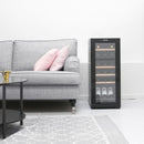 Cavin - Northern Collection 18 Black - Dual Zone Wine Fridge