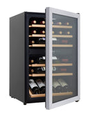 Cavin - Polar Collection 52 Stainless Dual Zone Wine Fridge