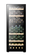 Climadiff- 108 Bottle Dual Zone Wine Fridge - CEPAGE108DZ