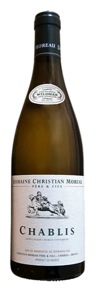 2022 Domaine Christian Moreau, Chablis, Burgundy, France