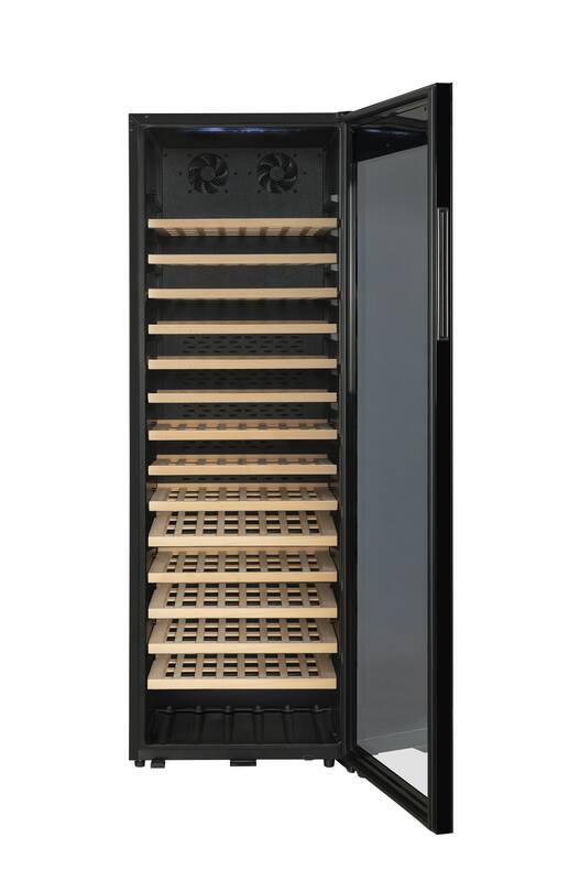 La Sommeliere - 136 Bottle Single Zone Wine Cabinet - CLASSICLIMITED