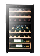 Climadiff - 33 Bottle Dual Zone Wine Cooler - CEPAGE33DZ