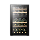 Climadiff - 52 Bottle Dual Zone Wine Fridge -  CEPAGE52DZF