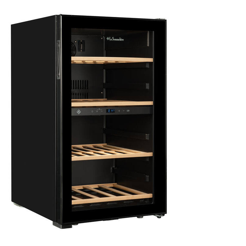 La Sommeliere - 52 Bottle Dual Zone Wine Cooler - SMART52DZ