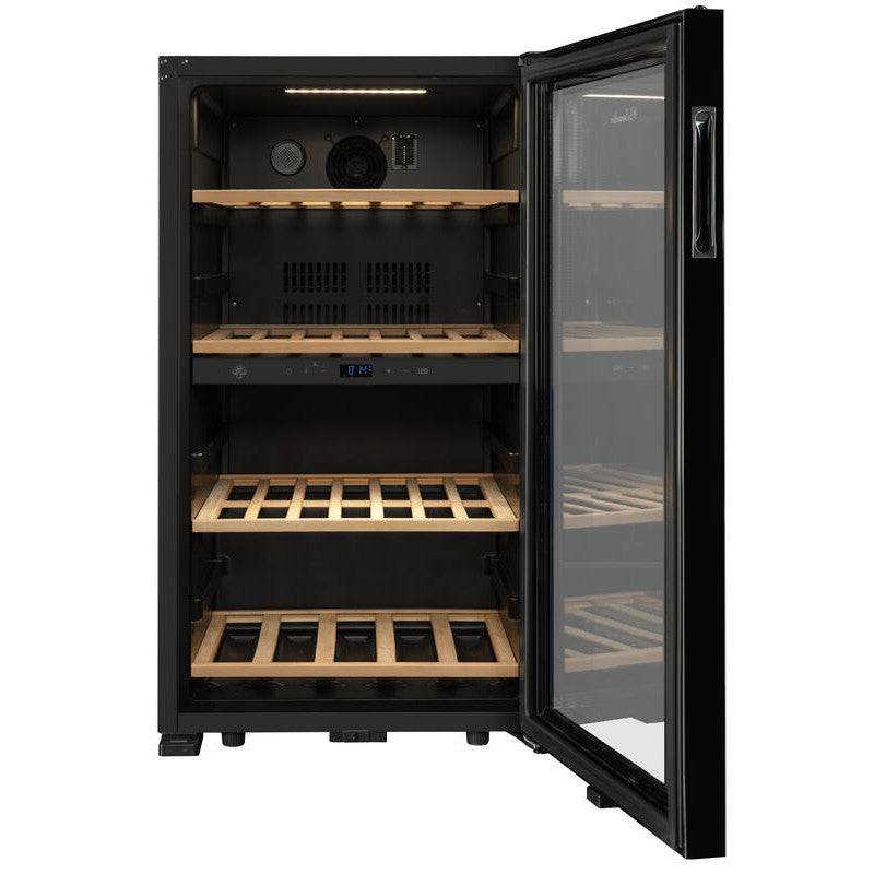La Sommeliere - 52 Bottle Dual Zone Wine Cooler - SMART52DZ