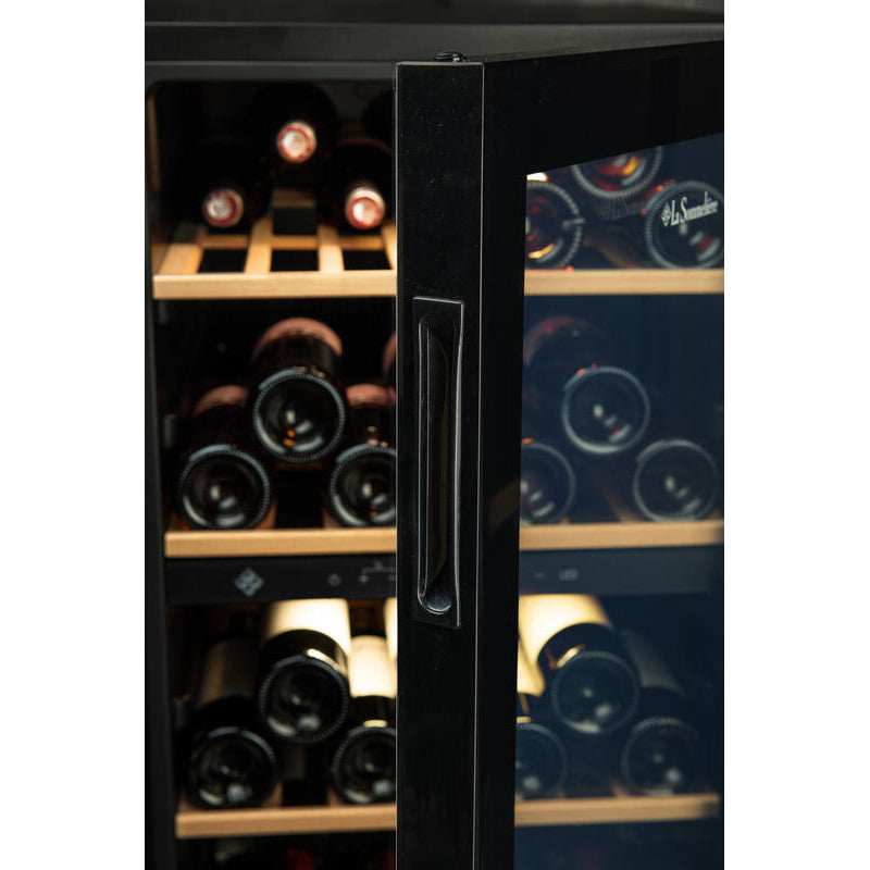 La Sommeliere - 52 Bottle Dual Zone Wine Cooler - SMART52DZ
