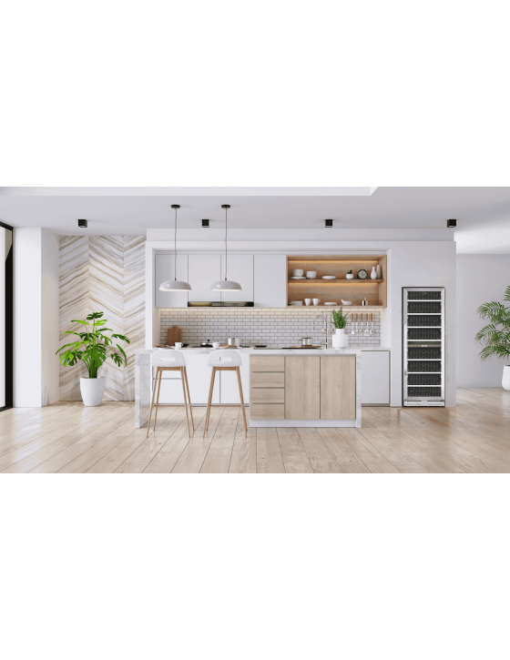 La Sommeliere - Prestige 152 Bottle Dual Zone Wine Cooler - MT150DZ