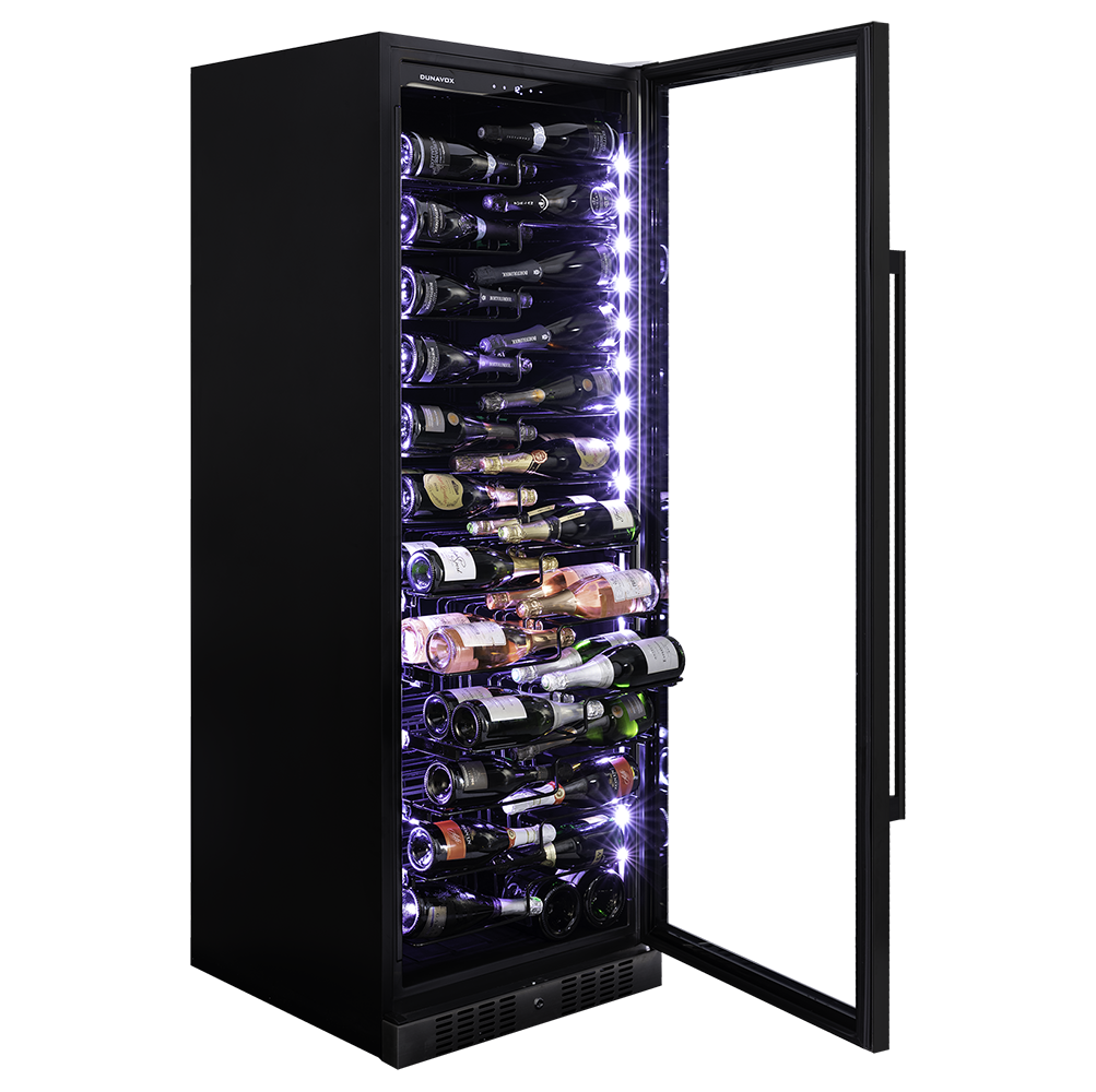 Dunavox Sera-143 DX-143.468B - Single Zone Champagne Fridge