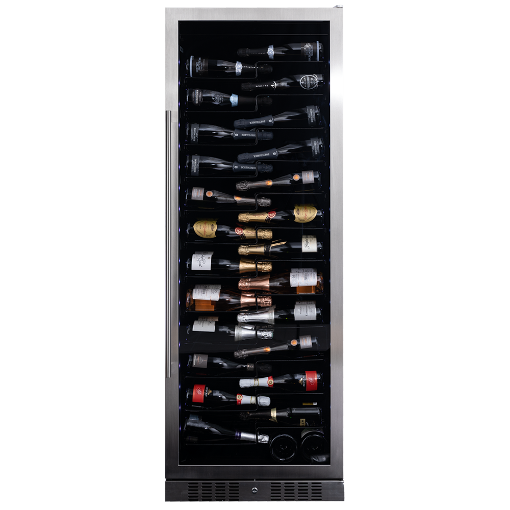 Dunavox Sera-143 DX-143.468SS - Single Zone Champagne Fridge