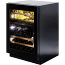 Dunavox Flow 45 - 45 Bottle Dual Zone Built-In Wine Cooler (88cm) - DAUF-45.125DB.TO