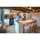 Dunavox Flow 45 - 45 Bottle Dual Zone Built-In Wine Cooler (88cm) - DAUF-45.125DSS.TO