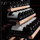 Dunavox Noble-70.TO  - 70 Bottle Dual Zone Integrated Wine Cooler - DVN-70.185DB.TO