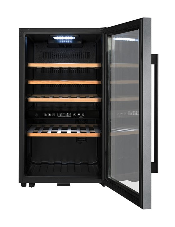 La Sommeliere - 49 Bottle Dual Zone Wine Cooler - ECS51.2Z