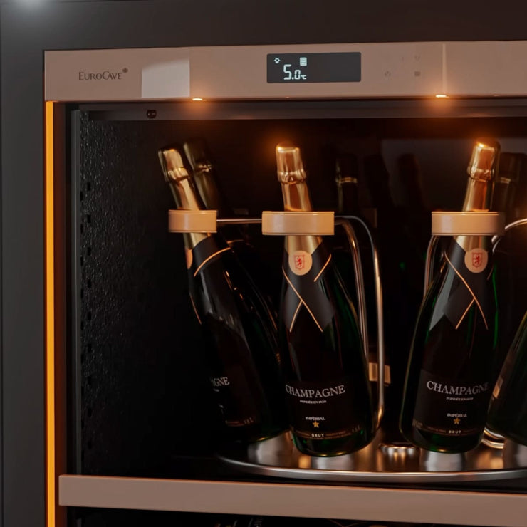 Eurocave - Large Champagne Cabinet - V-CHAMP-L - 91 Bottle