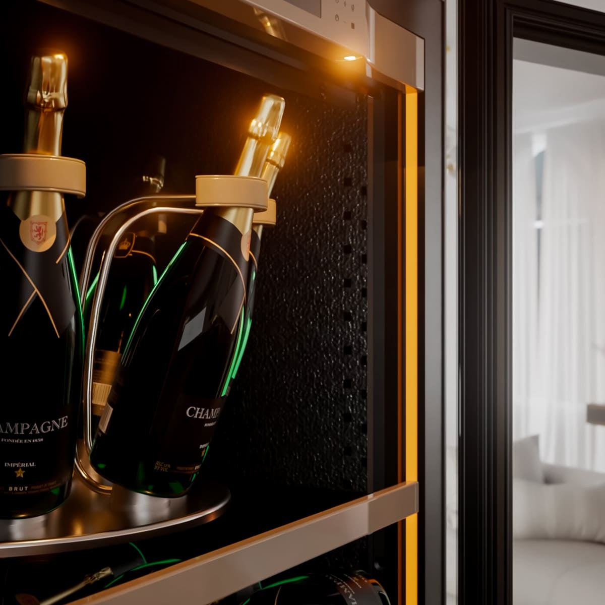 Eurocave - Large Champagne Cabinet - V-CHAMP-L - 91 Bottle